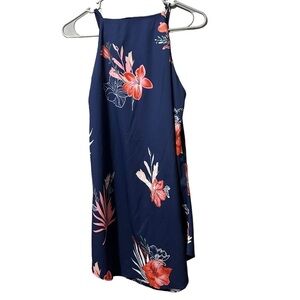 Ealey fushi dress/ coverup! Blue and flowers 👗 🌸 perfect for summer light